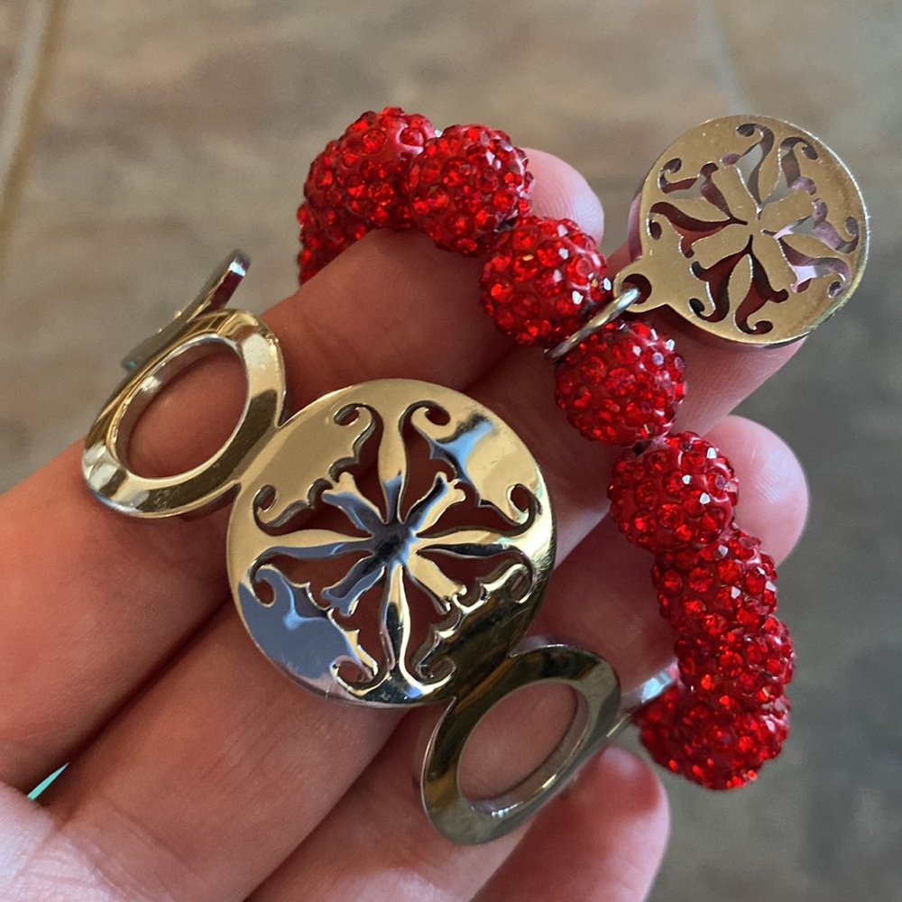 Rustic Cuff 2 Piece Set - Picture 4 of 4
